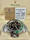 二手 ▶️ Rolex 勞力士  GMT  MASTER II ◀️ 126720VTNR 2023年錶 (40mm)  